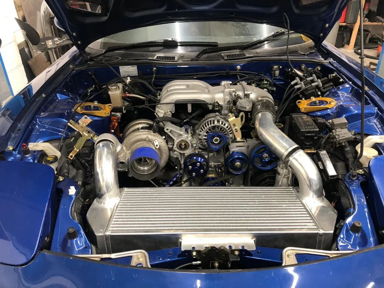 Mechanical repairs at Janz Performance