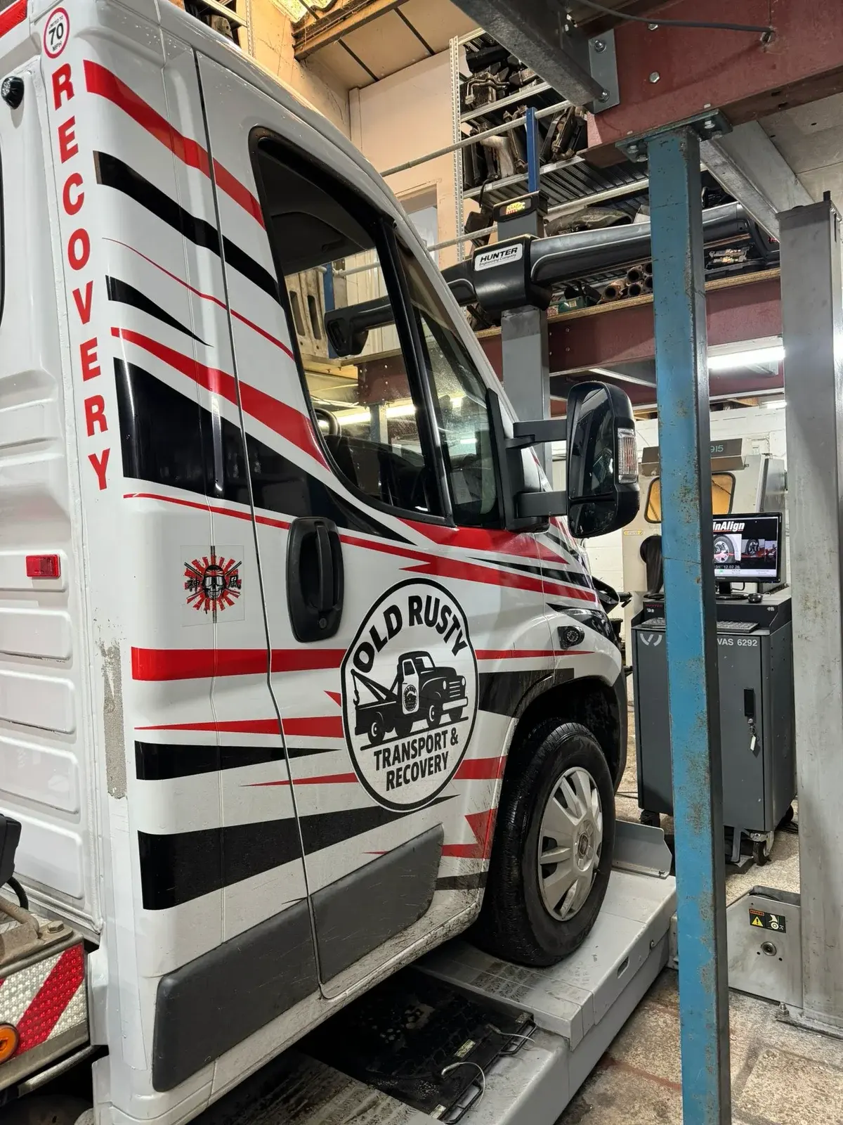 Fleet servicing & repairs at Janz Performance