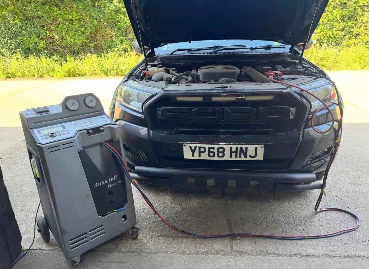 Air conditioning at Janz Performance